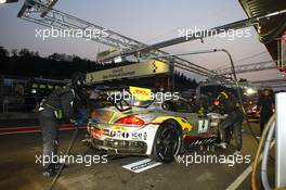 #4 MARC VDS RACING TEAM BMW Z4 GT3 PRO BERT LONGIN MIKE HEZEMANS HENRI MOSER  27-29.07.2012. Blancpain Endurance Series, Round 4, 24 Heures de Spa Francorchamps