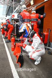 #6 AUDI SPORT TEAM PHOENIX AUDI R8 LMS ULTRA PRO MARCEL FASSLER ANDRE LOTTERER TOM KRISTENSEN 27-29.07.2012. Blancpain Endurance Series, Round 4, 24 Heures de Spa Francorchamps