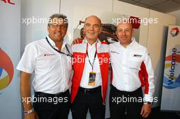 AMBIANCE DR ULLRICH - AUDI SPORT - VINCENT VOSSE - WRT - MOSER PHOENIX   27-29.07.2012. Blancpain Endurance Series, Round 4, 24 Heures de Spa Francorchamps