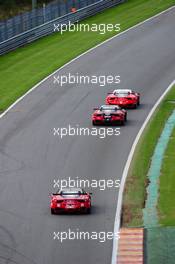 #10 SOFREV ASP FERRARI 458 ITALIA GT3 PRO-AM OLIVIER PANIS MORGANÂ MOULIN-TRAFFORT FABIEN BARTHEZ ERIC DEBARD  27-29.07.2012. Blancpain Endurance Series, Round 4, 24 Heures de Spa Francorchamps