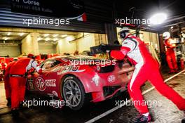 #51 AF CORSE FERRARI 458 ITALIA GT3 PRO-AM DANIEL BROWN GIUSEPPE CIRO GAETANO ARDAGNA PEREZ TONI VILANDER 27-29.07.2012. Blancpain Endurance Series, Round 4, 24 Heures de Spa Francorchamps