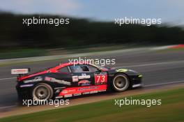 #73 KESSEL RACING FERRARI 430 SCUDERIA GENT PABLO PALADINO PAOLO ANDREASI BENIAMINO CACCIA PICCINI  27-29.07.2012. Blancpain Endurance Series, Round 4, 24 Heures de Spa Francorchamps