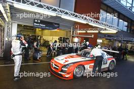 #18 BLACK FALCON MERCEDES-BENZ SLS AMG GT3 PRO-AM JEROEN BLEEKEMOLEN STEVE JANS BRET CURTIS CONG FU CHENG  27-29.07.2012. Blancpain Endurance Series, Round 4, 24 Heures de Spa Francorchamps