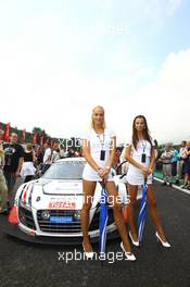 #23 UNITED AUTOSPORTS AUDI R8 LMS ULTRA PRO-AM MARK BLUNDELL MARK PATTERSON ALAIN LI RICHARD MEINS  27-29.07.2012. Blancpain Endurance Series, Round 4, 24 Heures de Spa Francorchamps