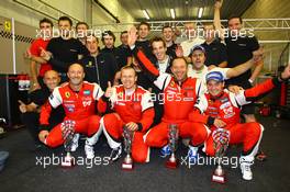 #10 SOFREV ASP FERRARI 458 ITALIA GT3 PRO-AM OLIVIER PANIS MORGAN MOULIN-TRAFFORT FABIEN BARTHEZ ERIC DEBARD 27-29.07.2012. Blancpain Endurance Series, Round 4, 24 Heures de Spa Francorchamps