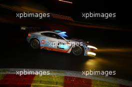 #89 GPR AMR ASTON MARTIN V12 VANTAGE GT3 PRO-AM TIM VERBERG DAMIEN DUPONT RONNIE LATINNE BERTRAND BAGUETTE 27-29.07.2012. Blancpain Endurance Series, Round 4, 24 Heures de Spa Francorchamps