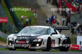 #81 ALFAB RACING AUDI R8 LMS GENT ERIK BEHRENS DANIEL ROS PATRICK SKOOG MAGNUS OHMAN 27-29.07.2012. Blancpain Endurance Series, Round 4, 24 Heures de Spa Francorchamps