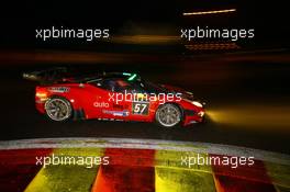 #57 VITA4ONE TEAM ITALY FERRARI 458 ITALIA GT3 PRO-AM EUGENIO AMOS ALESSANDRO BONACINI GIACOMO PETROBELLI JONATHAN HIRSCHI 27-29.07.2012. Blancpain Endurance Series, Round 4, 24 Heures de Spa Francorchamps