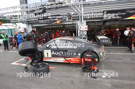 #1 AUDI SPORT TEAM WRT AUDI R8 LMS ULTRA PRO STEPHANE ORTELLI CHRISTOPHER MIES CHRISTOPHER HAASE 27-29.07.2012. Blancpain Endurance Series, Round 4, 24 Heures de Spa Francorchamps