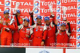 #10 SOFREV ASP FERRARI 458 ITALIA GT3 PRO-AM OLIVIER PANIS MORGAN MOULIN-TRAFFORT FABIEN BARTHEZ ERIC DEBARD 27-29.07.2012. Blancpain Endurance Series, Round 4, 24 Heures de Spa Francorchamps