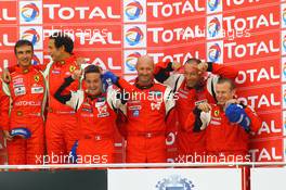 #10 SOFREV ASP FERRARI 458 ITALIA GT3 PRO-AM OLIVIER PANIS MORGAN MOULIN-TRAFFORT FABIEN BARTHEZ ERIC DEBARD 27-29.07.2012. Blancpain Endurance Series, Round 4, 24 Heures de Spa Francorchamps