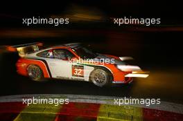 #32 PRO GT BY ALMERAS PORSCHE 997 GT3 CUP CUP JEAN-LOUIS ALLOIN MATHIEU VAXIVIERE ALLOIN ALAIN FERTE 27-29.07.2012. Blancpain Endurance Series, Round 4, 24 Heures de Spa Francorchamps