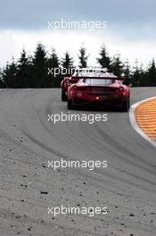 #51 AF CORSE FERRARI 458 ITALIA GT3 PRO-AM DANIEL BROWN GIUSEPPE CIRO GAETANO ARDAGNA PEREZ TONI VILANDER 27-29.07.2012. Blancpain Endurance Series, Round 4, 24 Heures de Spa Francorchamps