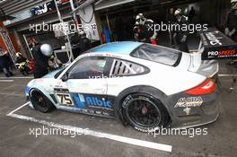 #75 PROSPEED COMPETITION PORSCHE 997 GT3 R PRO MARC GOOSSENS XAVIER MAASEN MARC HENNERICI 27-29.07.2012. Blancpain Endurance Series, Round 4, 24 Heures de Spa Francorchamps