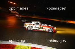 #18 BLACK FALCON MERCEDES-BENZ SLS AMG GT3 PRO-AM JEROEN BLEEKEMOLEN STEVE JANS BRET CURTIS CONG FU CHENG 27-29.07.2012. Blancpain Endurance Series, Round 4, 24 Heures de Spa Francorchamps