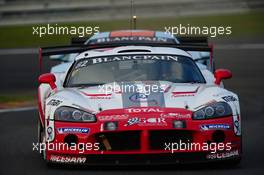 #82 BULL FIGHT RACING GCR DODGE VIPER COMPETITION COUPE GENT GAEL LESOUDIER GILLES VANNELET CHRISTOPHE DECULTOT PIERRE FONTAINE  27-29.07.2012. Blancpain Endurance Series, Round 4, 24 Heures de Spa Francorchamps