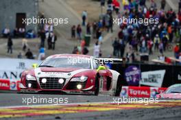 #16 AUDI SPORT PERFORMANCE TEAM AUDI R8 LMS ULTRA PRO ANDREA PICCINI RENE RAST FRANK STIPPLER 27-29.07.2012. Blancpain Endurance Series, Round 4, 24 Heures de Spa Francorchamps