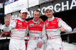 #16 AUDI SPORT PERFORMANCE TEAM AUDI R8 LMS ULTRA PRO ANDREA PICCINI RENE RAST FRANK STIPPLER 27-29.07.2012. Blancpain Endurance Series, Round 4, 24 Heures de Spa Francorchamps