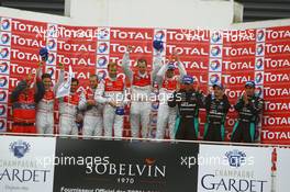 #16 AUDI SPORT PERFORMANCE TEAM AUDI R8 LMS ULTRA PRO ANDREA PICCINI RENE RAST FRANK STIPPLER 27-29.07.2012. Blancpain Endurance Series, Round 4, 24 Heures de Spa Francorchamps