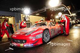 #51 AF CORSE FERRARI 458 ITALIA GT3 PRO-AM DANIEL BROWN GIUSEPPE CIRO GAETANO ARDAGNA PEREZ TONI VILANDER 27-29.07.2012. Blancpain Endurance Series, Round 4, 24 Heures de Spa Francorchamps