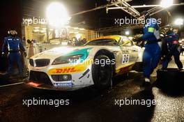 #36 DB MOTORSPORT BMW Z4 GT3 PRO JEROEN DEN BOER JEFFREY VAN HOOYDONK STEPHANE LEMERET 27-29.07.2012. Blancpain Endurance Series, Round 4, 24 Heures de Spa Francorchamps