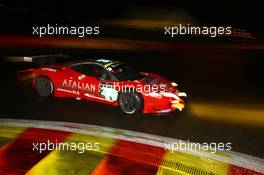 #20 SOFREV ASP FERRARI 458 ITALIA GT3 PRO-AM PATRICE GOUESLARD LUDOVIC BADEY JEAN-LUC BEAUBELIQUE TRISTAN VAUTIER 27-29.07.2012. Blancpain Endurance Series, Round 4, 24 Heures de Spa Francorchamps