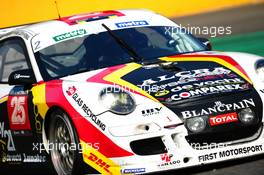 #25 FIRST MOTORSPORT PORSCHE 997 GT3 CUP S GENT STEVE VANBELLINGEN BERT REDOINT ARMAND FUMAL JOHAN VANLOO  27-29.07.2012. Blancpain Endurance Series, Round 4, 24 Heures de Spa Francorchamps