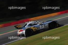 #3 MARC VDS RACING TEAM BMW Z4 GT3 PRO BAS LEINDERS MAXIME MARTIN MARKUS PALTTALA  27-29.07.2012. Blancpain Endurance Series, Round 4, 24 Heures de Spa Francorchamps