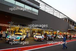 #36 DB MOTORSPORT BMW Z4 GT3 PRO JEROEN DEN BOER JEFFREY VAN HOOYDONK STEPHANE LEMERET  27-29.07.2012. Blancpain Endurance Series, Round 4, 24 Heures de Spa Francorchamps