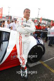 #23 UNITED AUTOSPORTS AUDI R8 LMS ULTRA PRO-AM MARK BLUNDELL MARK PATTERSON ALAIN LI RICHARD MEINS  27-29.07.2012. Blancpain Endurance Series, Round 4, 24 Heures de Spa Francorchamps