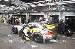 #3 MARC VDS RACING TEAM BMW Z4 GT3 PRO BAS LEINDERS MAXIME MARTIN MARKUS PALTTALA 27-29.07.2012. Blancpain Endurance Series, Round 4, 24 Heures de Spa Francorchamps