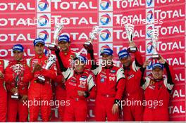 #10 SOFREV ASP FERRARI 458 ITALIA GT3 PRO-AM OLIVIER PANIS MORGAN MOULIN-TRAFFORT FABIEN BARTHEZ ERIC DEBARD 27-29.07.2012. Blancpain Endurance Series, Round 4, 24 Heures de Spa Francorchamps