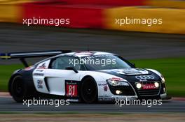 #81 ALFAB RACING AUDI R8 LMS GENT ERIK BEHRENS DANIEL ROS PATRICK SKOOG MAGNUS OHMAN  27-29.07.2012. Blancpain Endurance Series, Round 4, 24 Heures de Spa Francorchamps