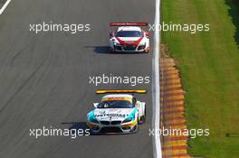 #36 DB MOTORSPORT BMW Z4 GT3 PRO JEROEN DEN BOER JEFFREY VAN HOOYDONK STEPHANE LEMERET  27-29.07.2012. Blancpain Endurance Series, Round 4, 24 Heures de Spa Francorchamps