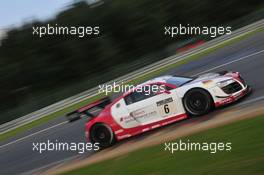 #6 AUDI SPORT TEAM PHOENIX AUDI R8 LMS ULTRA PRO MARCEL FASSLER ANDRE LOTTERER TOM KRISTENSEN  27-29.07.2012. Blancpain Endurance Series, Round 4, 24 Heures de Spa Francorchamps