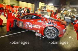 #51 AF CORSE FERRARI 458 ITALIA GT3 PRO-AM DANIEL BROWN GIUSEPPE CIRO GAETANO ARDAGNA PEREZ TONI VILANDER 27-29.07.2012. Blancpain Endurance Series, Round 4, 24 Heures de Spa Francorchamps