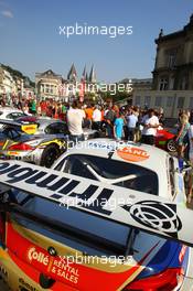 #37 DB MOTORSPORT BMW Z4 GT3 PRO-AM SIMON KNAP JOCHEN HABETS ANDREW DANYLIW LEON RIJNBEEK  27-29.07.2012. Blancpain Endurance Series, Round 4, 24 Heures de Spa Francorchamps