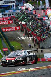 #1 AUDI SPORT TEAM WRT AUDI R8 LMS ULTRA PRO STEPHANE ORTELLI CHRISTOPHER MIES CHRISTOPHER HAASE 27-29.07.2012. Blancpain Endurance Series, Round 4, 24 Heures de Spa Francorchamps