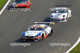 #37 DB MOTORSPORT BMW Z4 GT3 PRO-AM SIMON KNAP JOCHEN HABETS ANDREW DANYLIW LEON RIJNBEEK  27-29.07.2012. Blancpain Endurance Series, Round 4, 24 Heures de Spa Francorchamps