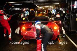 #20 SOFREV ASP FERRARI 458 ITALIA GT3 PRO-AM PATRICE GOUESLARD LUDOVIC BADEY JEAN-LUC BEAUBELIQUE TRISTAN VAUTIER 27-29.07.2012. Blancpain Endurance Series, Round 4, 24 Heures de Spa Francorchamps