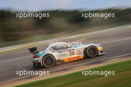 #36 DB MOTORSPORT BMW Z4 GT3 PRO JEROEN DEN BOER JEFFREY VAN HOOYDONK STEPHANE LEMERET  27-29.07.2012. Blancpain Endurance Series, Round 4, 24 Heures de Spa Francorchamps