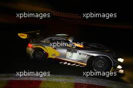 #3 MARC VDS RACING TEAM BMW Z4 GT3 PRO BAS LEINDERS MAXIME MARTIN MARKUS PALTTALA 27-29.07.2012. Blancpain Endurance Series, Round 4, 24 Heures de Spa Francorchamps