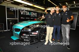 #66 VITA4ONE RACING TEAM BMW Z4 GT3 PRO GREG FRANCHI FRANK KECHELE YELMER BUURMAN  27-29.07.2012. Blancpain Endurance Series, Round 4, 24 Heures de Spa Francorchamps