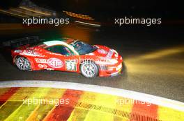 #51 AF CORSE FERRARI 458 ITALIA GT3 PRO-AM DANIEL BROWN GIUSEPPE CIRO GAETANO ARDAGNA PEREZ TONI VILANDER 27-29.07.2012. Blancpain Endurance Series, Round 4, 24 Heures de Spa Francorchamps