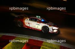 #6 AUDI SPORT TEAM PHOENIX AUDI R8 LMS ULTRA PRO MARCEL FASSLER ANDRE LOTTERER TOM KRISTENSEN 27-29.07.2012. Blancpain Endurance Series, Round 4, 24 Heures de Spa Francorchamps