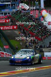 #34 PRO GT BY ALMERAS PORSCHE 997 GT3 R PRO-AM ANTHONY BELTOISE ROLAND BERVILLE HENRY HASSID NICOLAS ARMINDO 27-29.07.2012. Blancpain Endurance Series, Round 4, 24 Heures de Spa Francorchamps