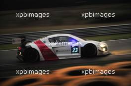 #23 UNITED AUTOSPORTS AUDI R8 LMS ULTRA PRO-AM MARK BLUNDELL MARK PATTERSON ALAIN LI RICHARD MEINS  27-29.07.2012. Blancpain Endurance Series, Round 4, 24 Heures de Spa Francorchamps