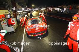 #51 AF CORSE FERRARI 458 ITALIA GT3 PRO-AM DANIEL BROWN GIUSEPPE CIRO GAETANO ARDAGNA PEREZ TONI VILANDER 27-29.07.2012. Blancpain Endurance Series, Round 4, 24 Heures de Spa Francorchamps