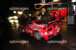 #51 AF CORSE FERRARI 458 ITALIA GT3 PRO-AM DANIEL BROWN GIUSEPPE CIRO GAETANO ARDAGNA PEREZ TONI VILANDER 27-29.07.2012. Blancpain Endurance Series, Round 4, 24 Heures de Spa Francorchamps