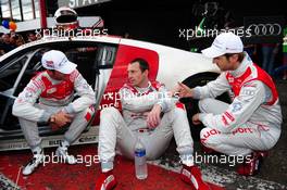 #16 AUDI SPORT PERFORMANCE TEAM AUDI R8 LMS ULTRA PRO ANDREA PICCINI RENE RAST FRANK STIPPLER 27-29.07.2012. Blancpain Endurance Series, Round 4, 24 Heures de Spa Francorchamps